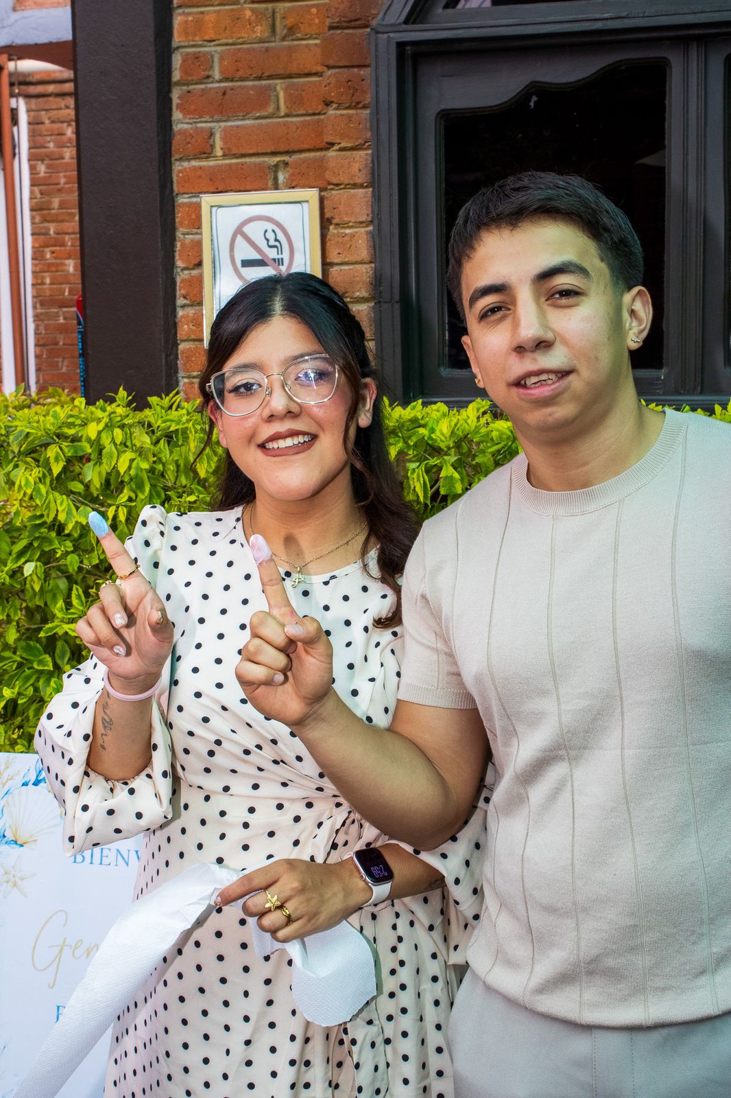 Baby shower: pareja